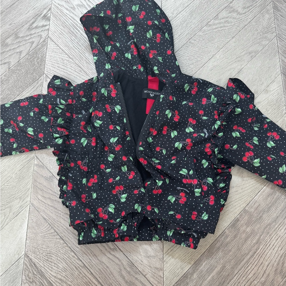 MonnaLisa Black Cherry  jacket